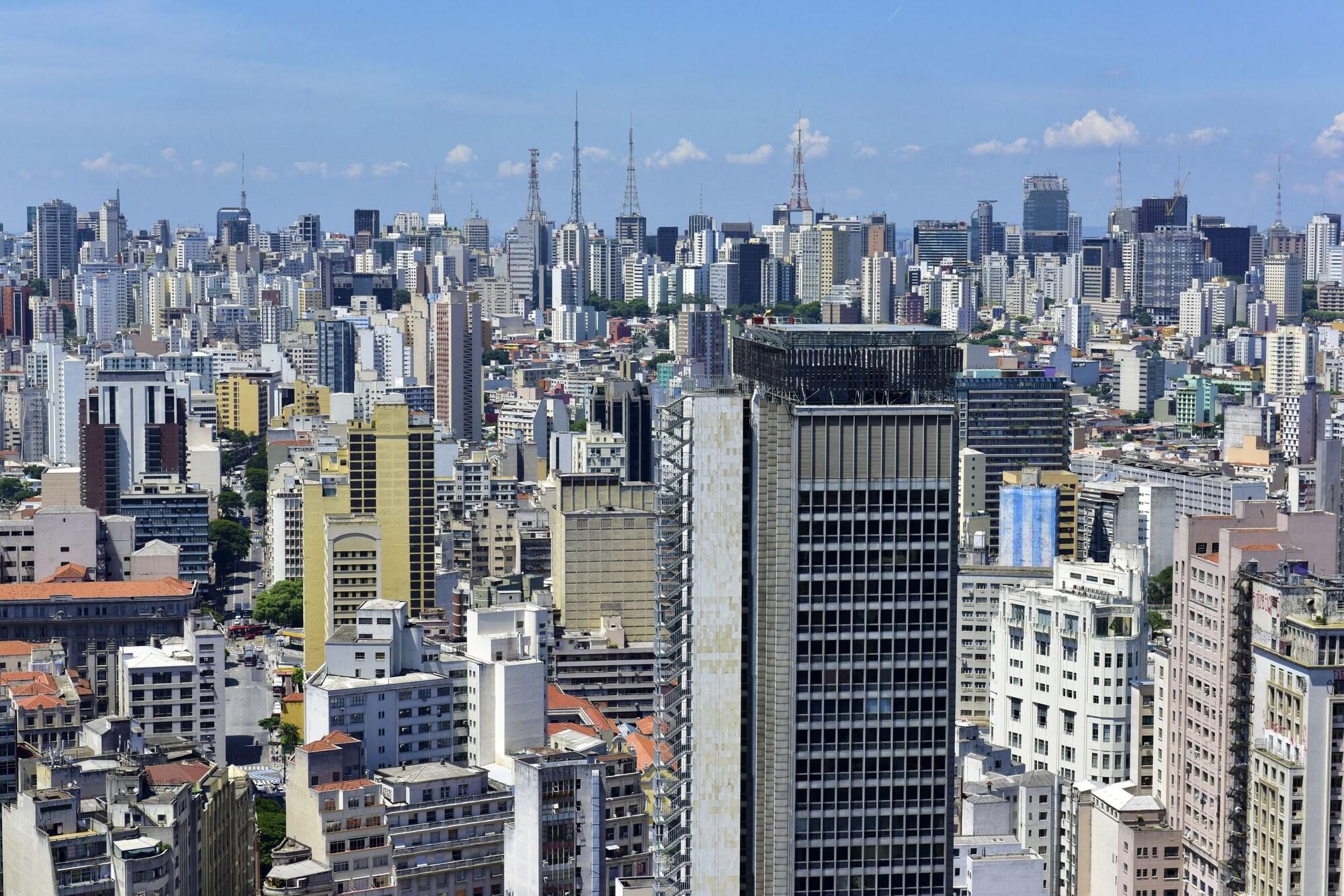 Hotel Pestana São Paulo Exterior foto