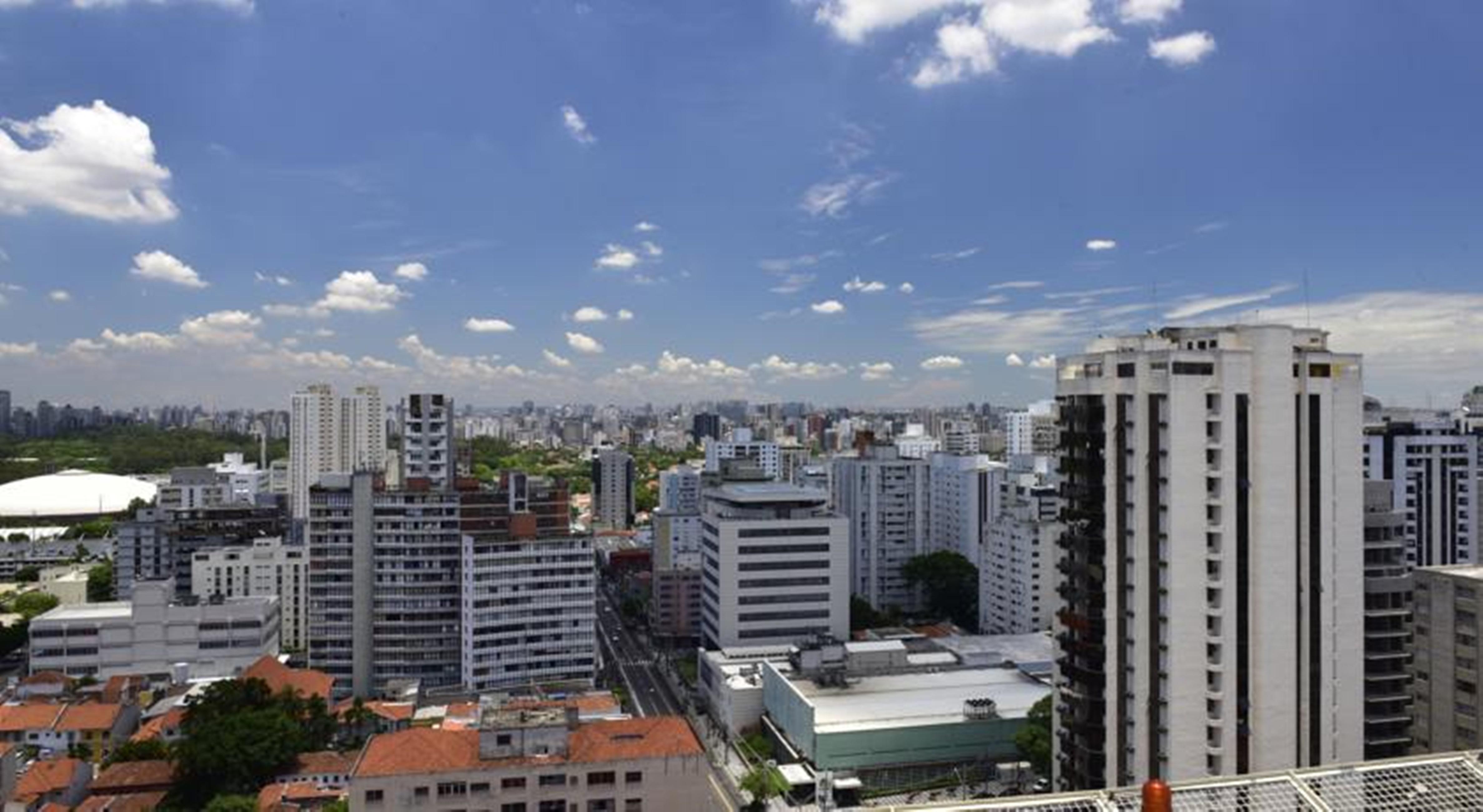 Hotel Pestana São Paulo Exterior foto