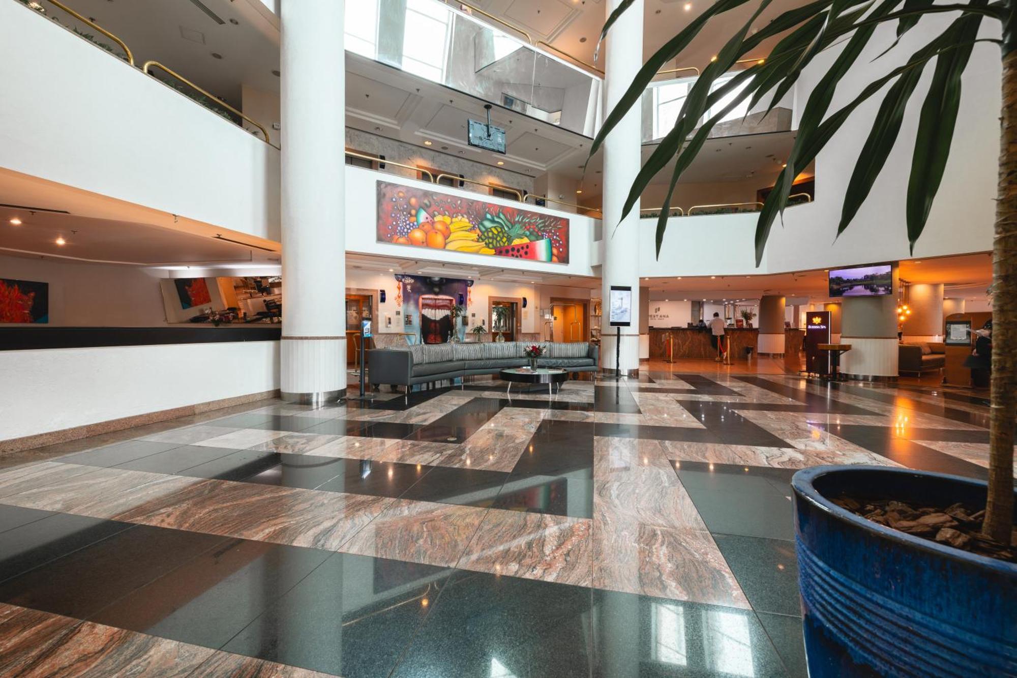 Hotel Pestana São Paulo Exterior foto