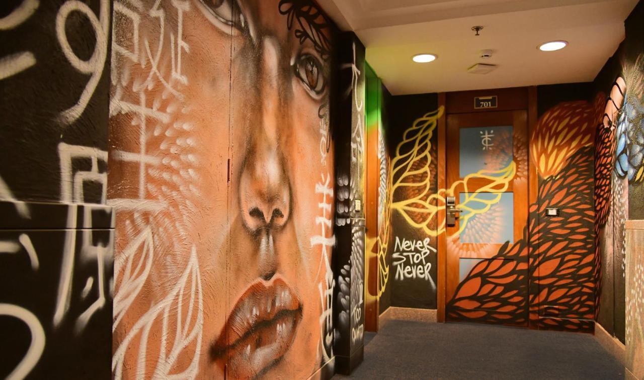 Hotel Pestana São Paulo Exterior foto